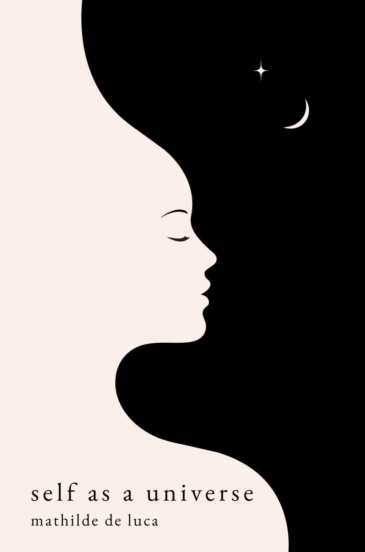 Cover of self as a universe by Mathilde De Luca